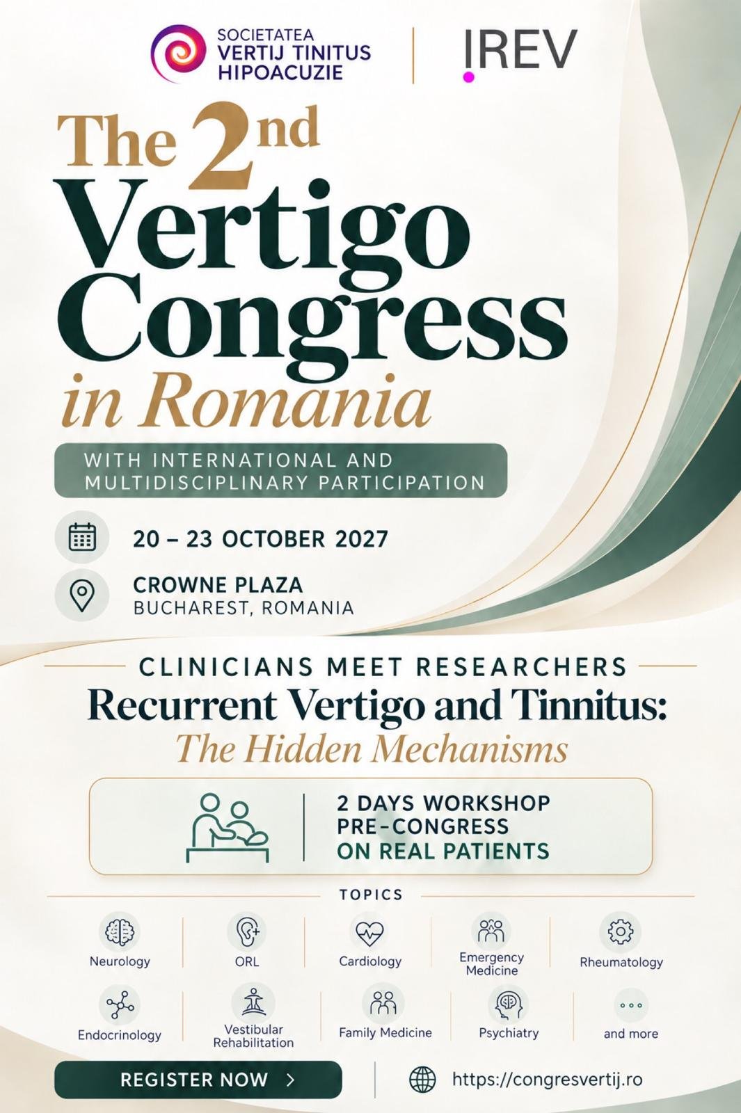 The 2nd Vertigo Congress in Romania