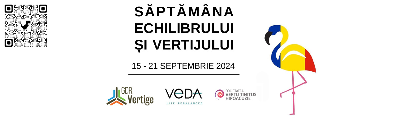 Săptămâna Echilibrului și Vertijului – 15-21 septembrie 2024