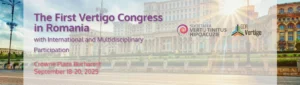 The First Vertigo Congress, Bucharest, Romania, September 18-20, 2025